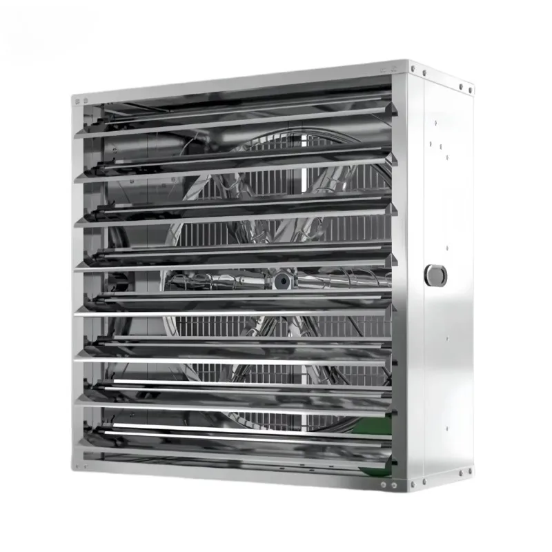 Greenhouse exhaust ventilation cooling fan negative pressure ventilation industrial device with ball bearing