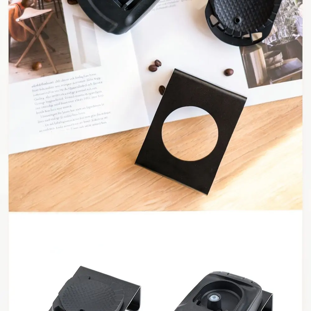 Capsule Powder Filling Bracket For For Dolce Gusto Coffee Machine Accessory Steady Stand Tray Anti Mess Tool Organizer