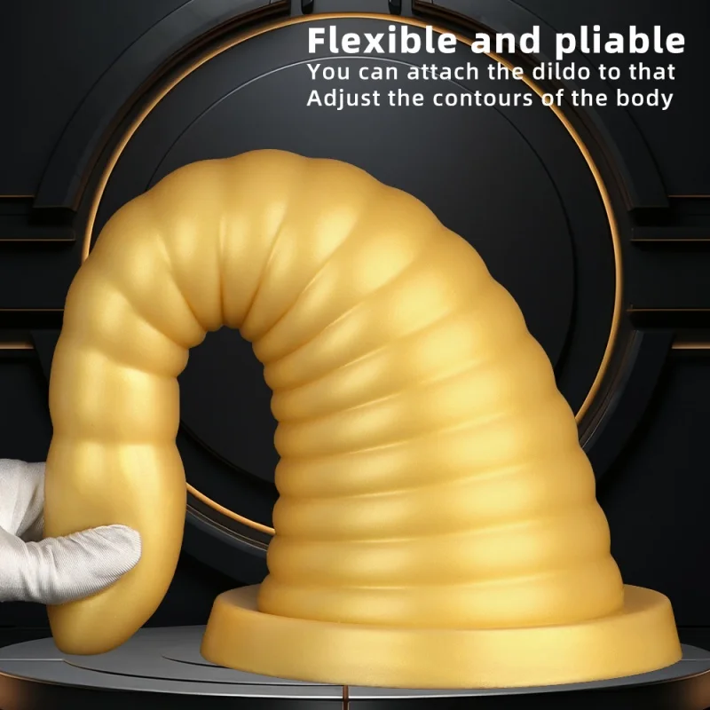 Super Big Anal Plug Silicone Buttplug with Suction Cup Huge Anus Dilator Prostate Massage Adults Toys for Couples Women Men 18+ 5