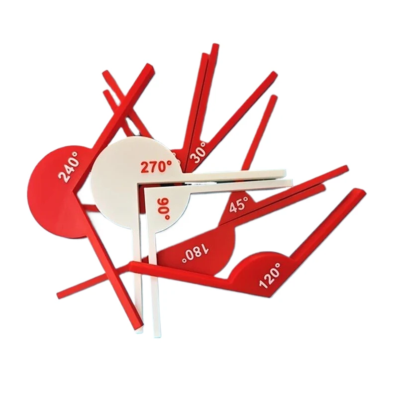 

Обучение математике Вспомогательные инструменты Инструменты для измерения угла Инструменты для геометрического отображения угла