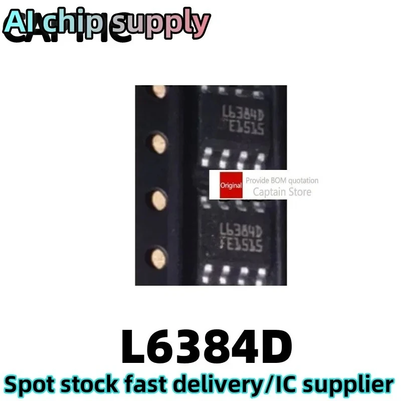 5PCS L6384D013TR L6384D L6384 Bridge Driver External Switch SOP8