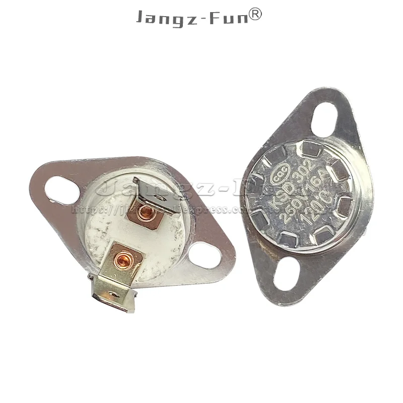 2PCS KSD302 16A 250…