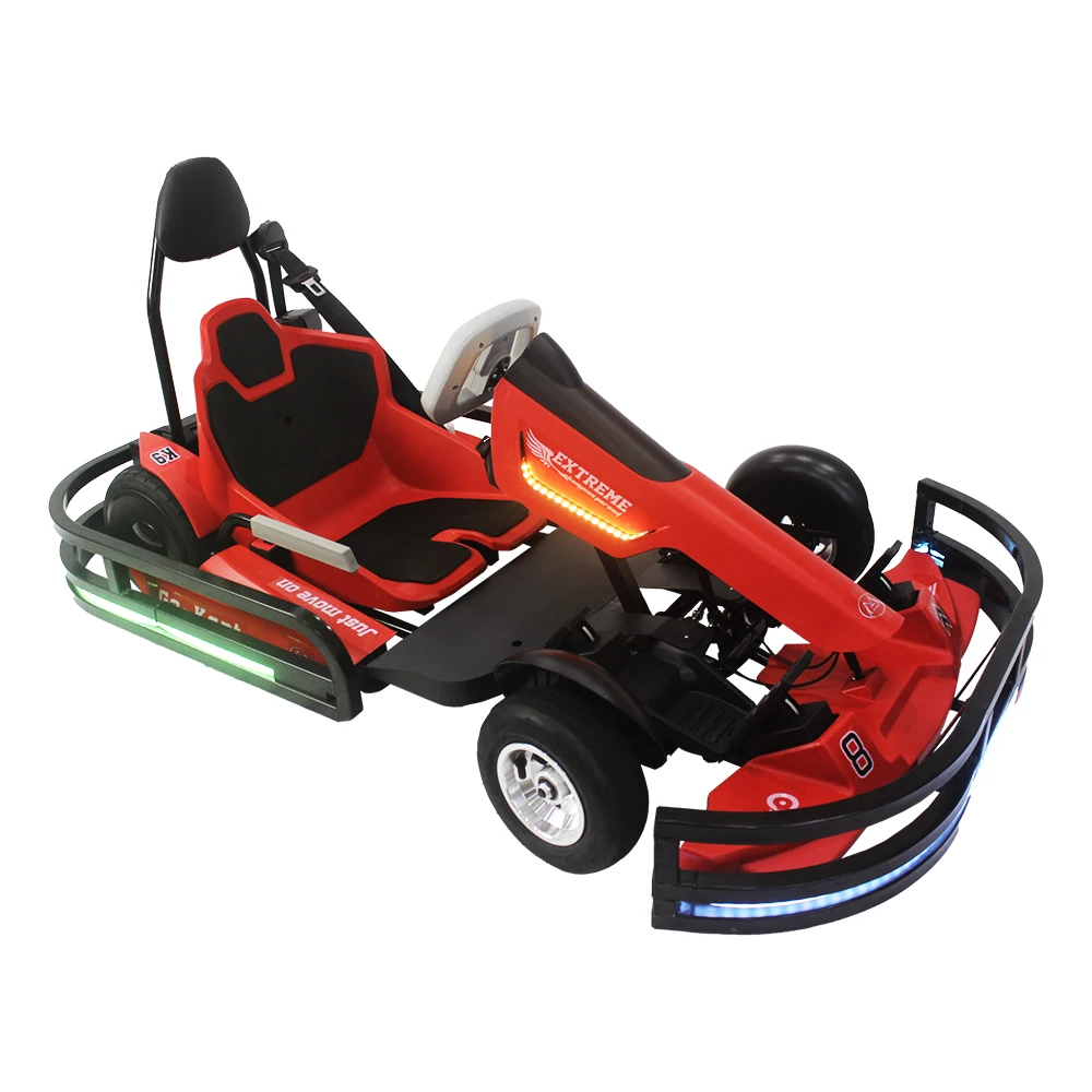 

Modern Popular Entertainment Go Kart Items on Playground Suitable for Adults and Children
