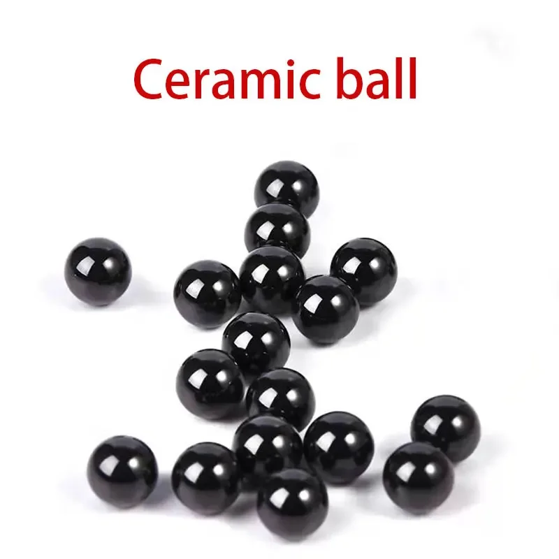 10pieces Ceramic Ball for DIY Folding Knife Replacement Positioning Ball Accessories Ceramic Ball Fit C156 ZT