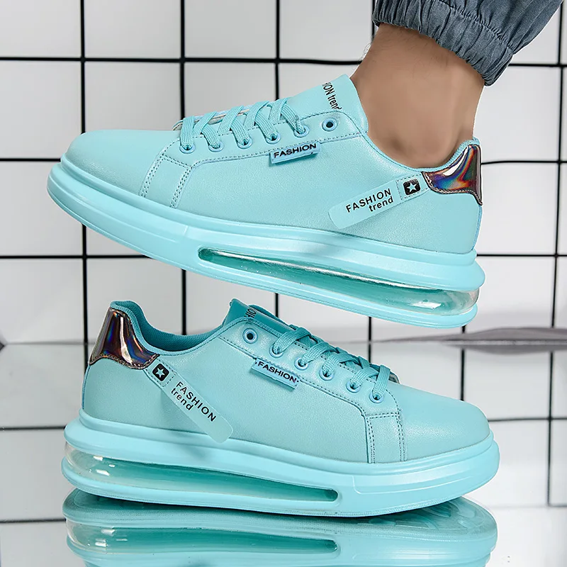 

Hot Selling Mens Summer Sports Shoes Wear-resistant Lightweight Running Shoes Summer Solid Color Versatile Classic Walking Shoes