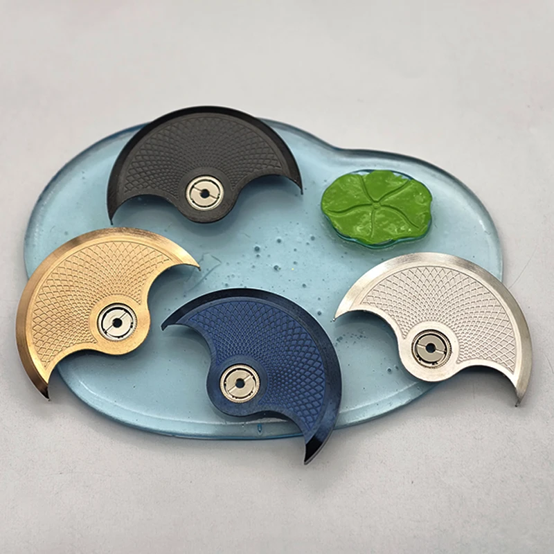 Мод NH35 NH36 Механизм Автоматический молоток Ротор Подходит для NH34 NH38 NH70 4R35 6R 7S Механизм SKX007 Часы Автоматический ротор Замена детали