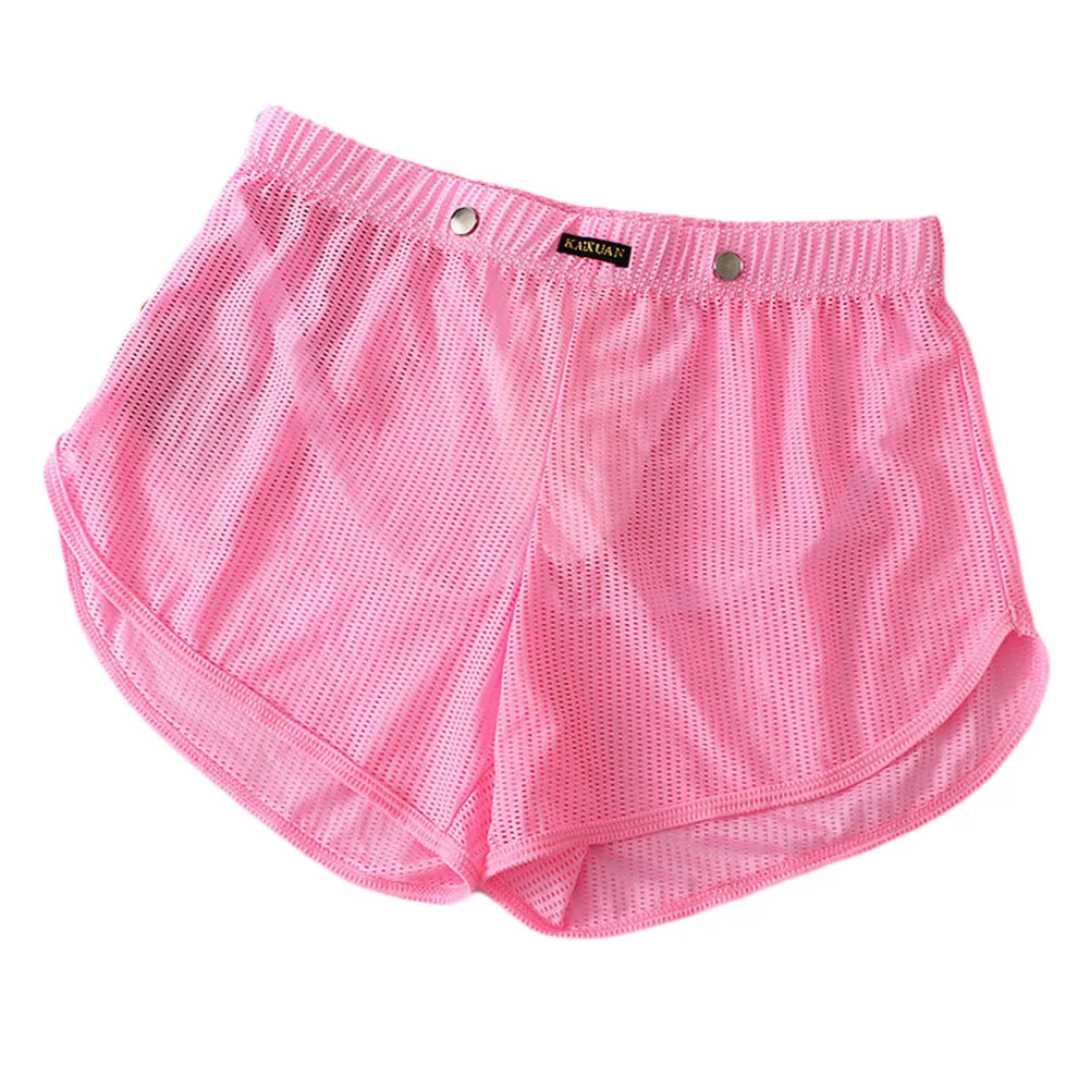 ملابس داخلية مريحة للرجال، ملابس داخلية مثيرة، سراويل داخلية شفافة، ألوان مختلفة متوفرة بمقاسات S XL