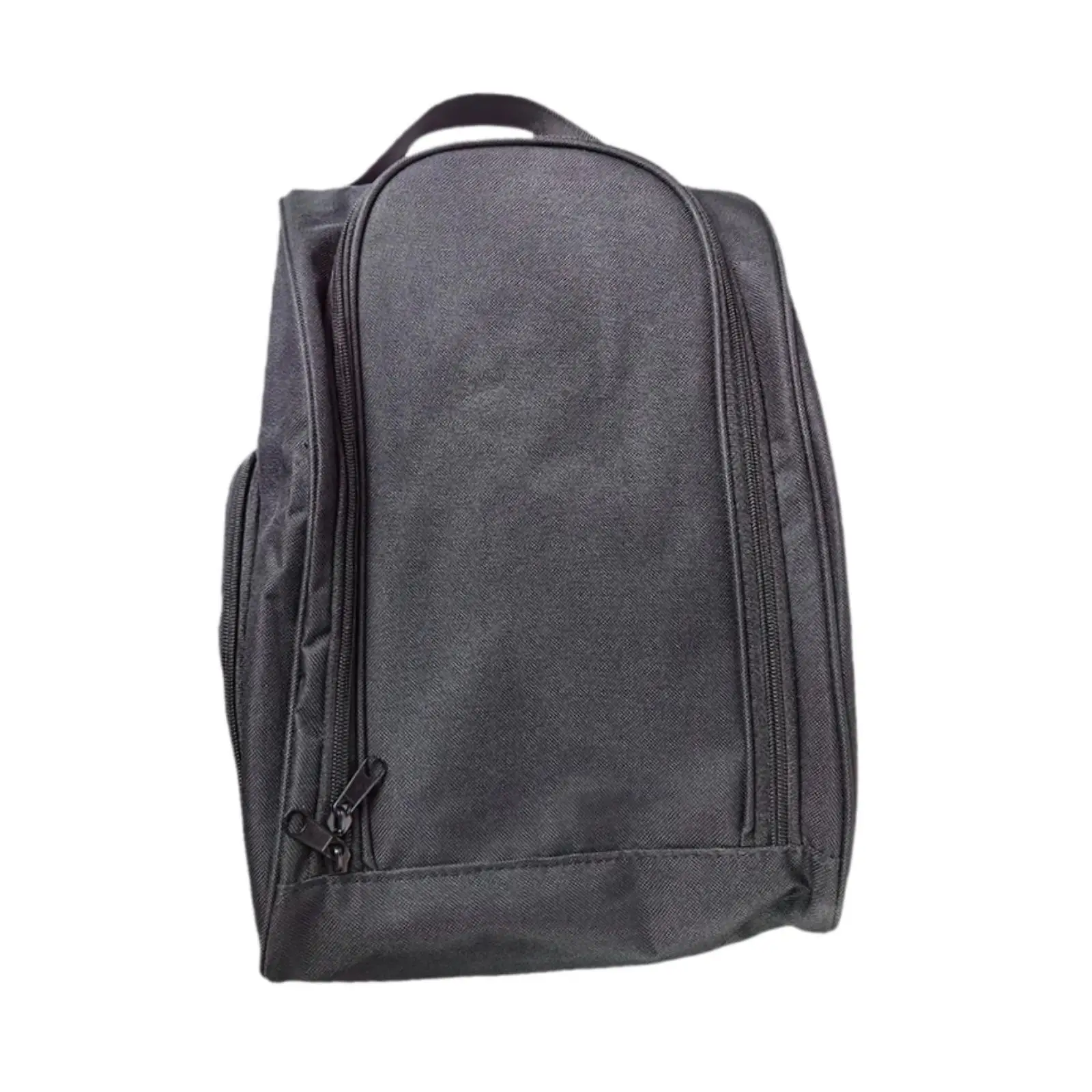 

Сумка для обуви для гольфа с боковыми карманами, дышащая сумка-переноска для обуви, сумка для переноски обуви для походов, путешествий, спортзала, кемпинга на открытом воздухе