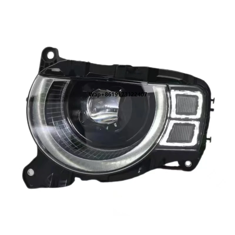 Hot Selling Hgh-Quality Matrix Lens LED Daytime Running Lights Turn Signals Auto Parts for Defender