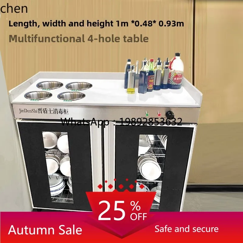 

self-service seasoning table Commercial disinfection and catering cupboard Small material table Seasoning table