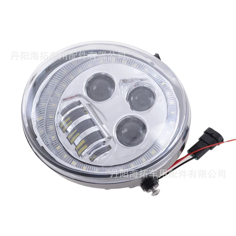 

Светодиодные автомобильные фары с эффектом ореола для Harley-Davidson VOD, модификаций мышечных автомобилей.