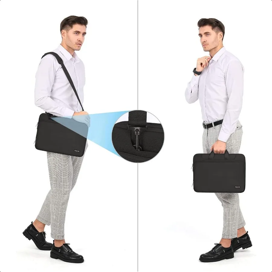 Bolsa de ombro protetora para laptop 360, compatível com Book Air 15 M4 A3241 M3 A3114 M2 A2941 Pro 16 polegadas M4 M2 M1 1515,6 polegadas Nota