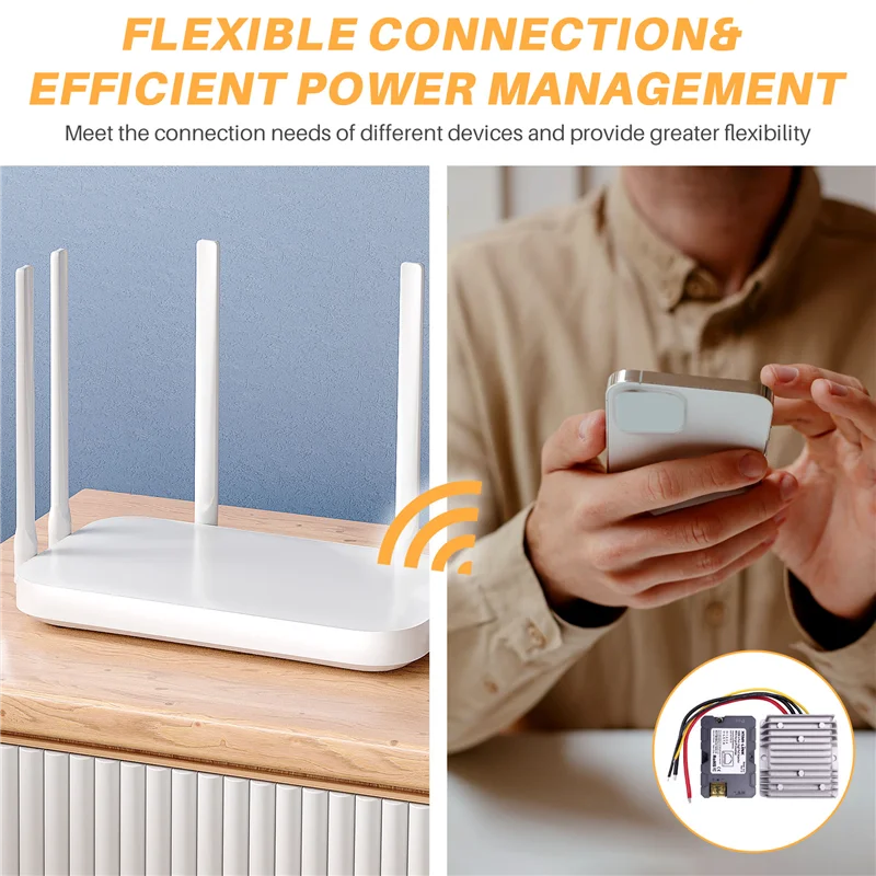 Antenna Adapter For Starlink V2 150W EL2 POE Power Supply Starnet Space X Accessories EL4-12V-48V-3A Booster