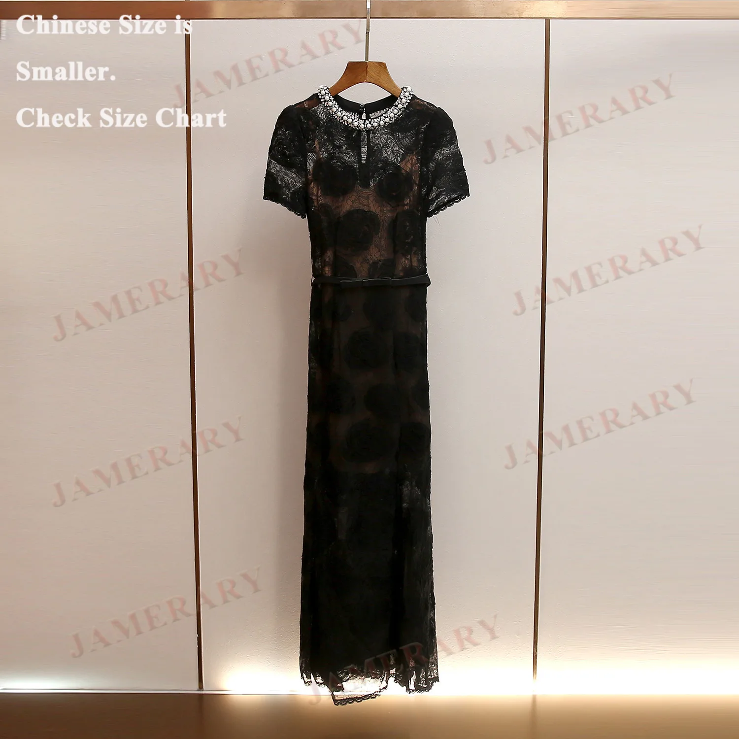 

Брендовое качество, лето-осень, роскошные вечерние платья русалки, женское длинное платье с бриллиантовой цепочкой и вышивкой, цветочное кружево, черное