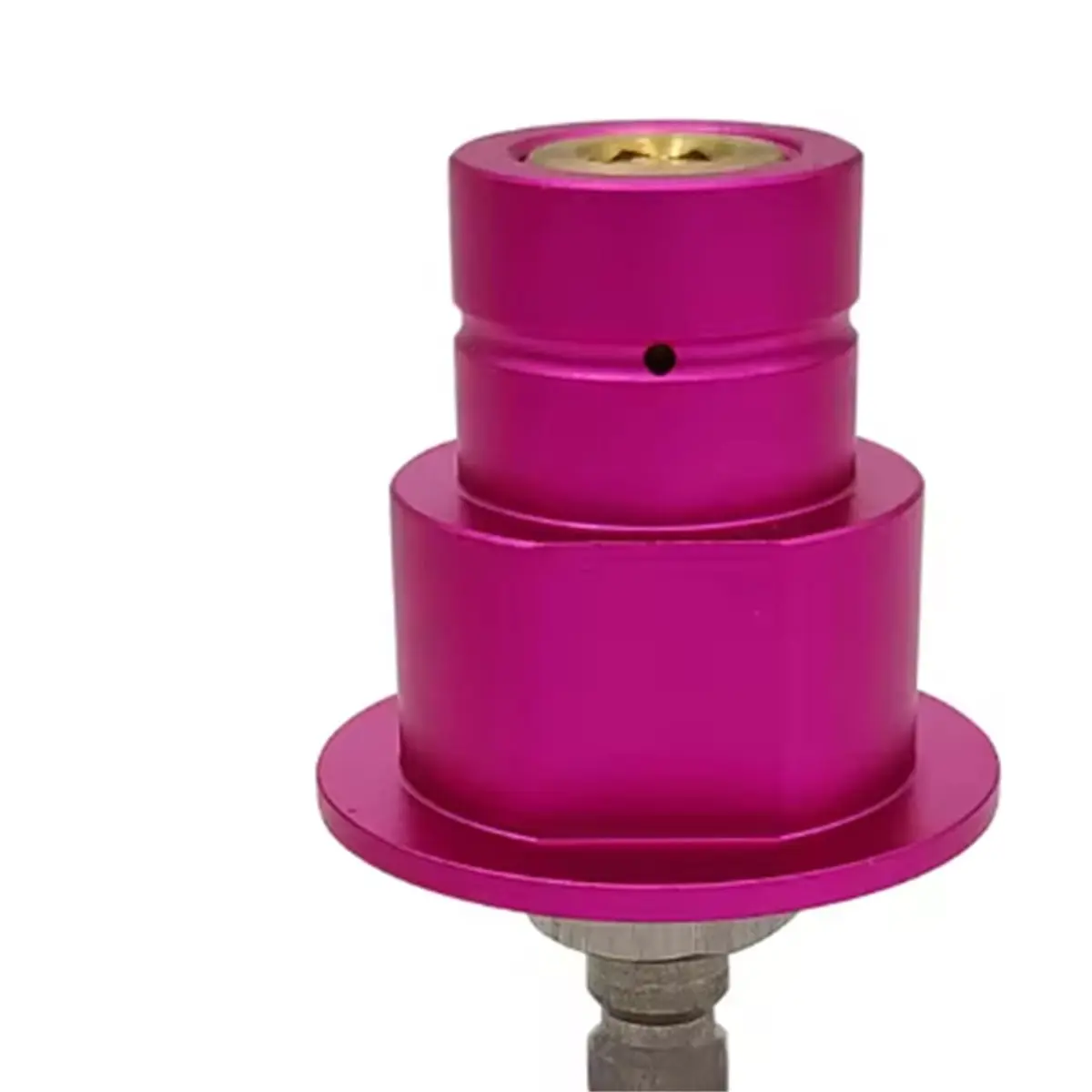 W21.8-14 External CO2 Source Tank Hose Adapter Adaptor for Soda Water Machine Replace Quick Connect