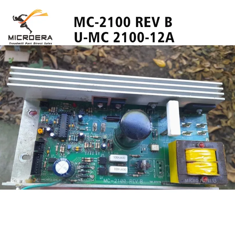 Controlador de cinta de correr U-MC 2100-12A MC-2100 REV B para pista nórdica Nordictrack C2300 placa de circuito Placa de Control MC 2100 REV B