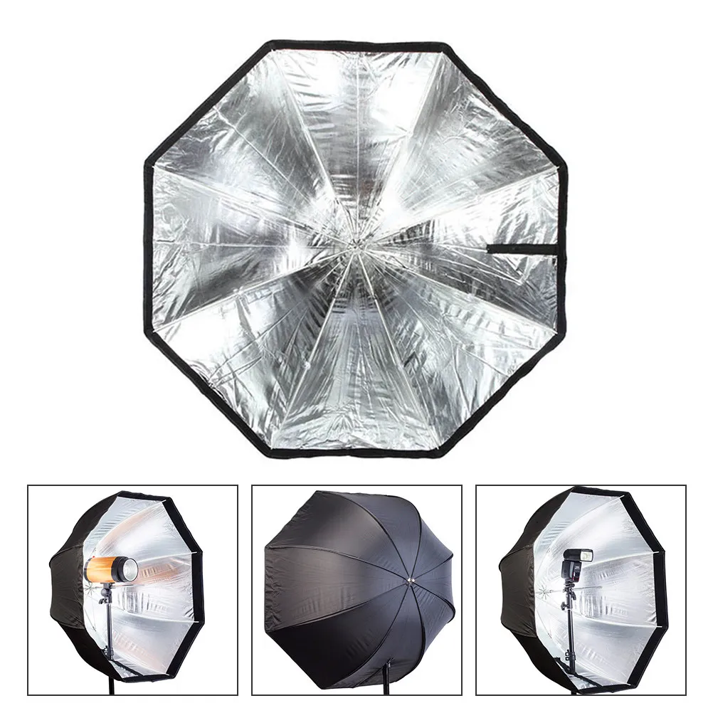 

1Pcs Professional Octagonal Softbox Premium Nylon Portable Flash Diffuser for Outdoor Photography Video Shooting Softbox