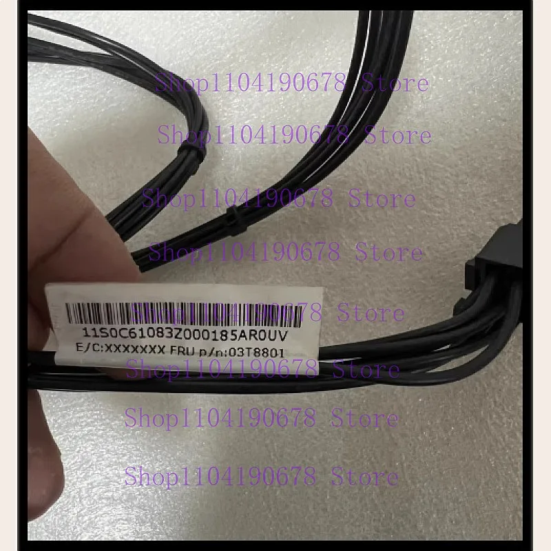 3T8801 3T8802 For Lenovo P500 P510 P700 P710 Graphics Card Power Cable Hard Disk Power Cable SATA 15pin to 6pin