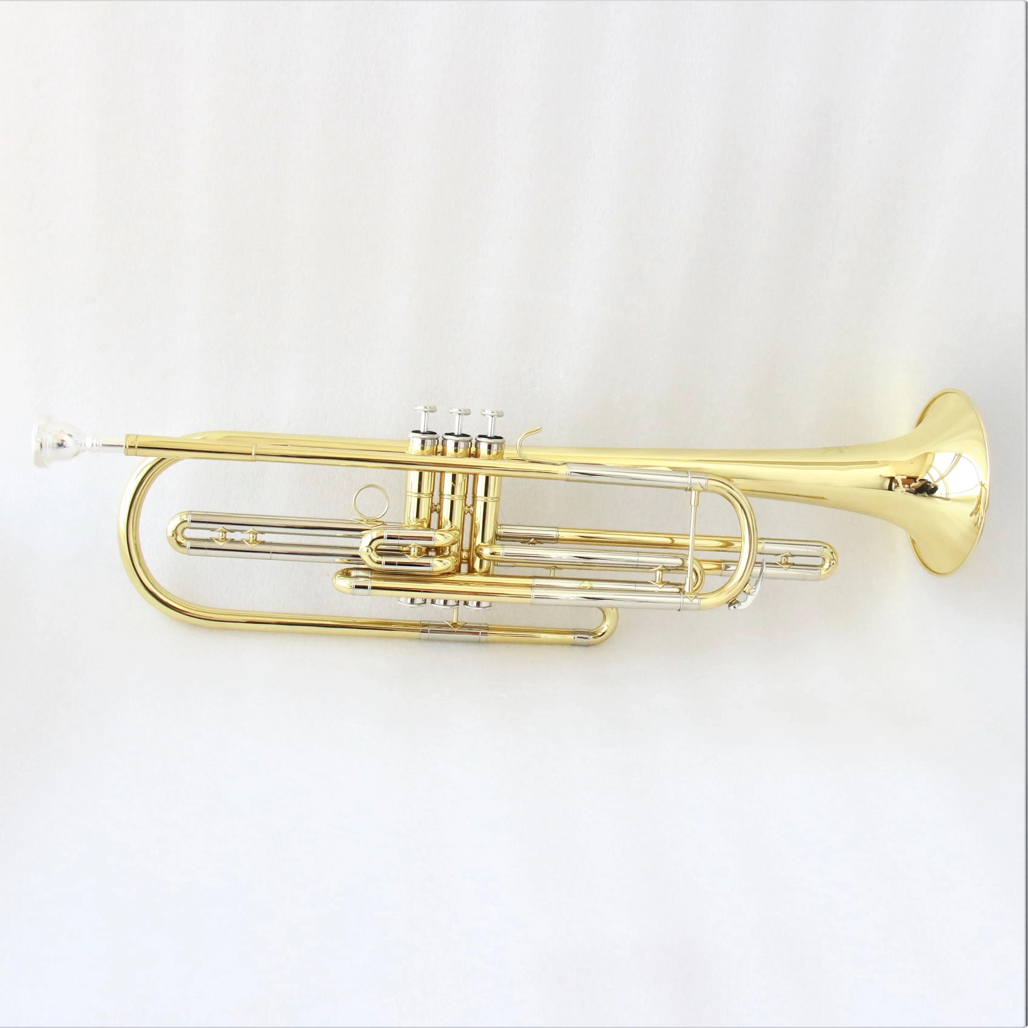 High Quality Trumpet Top Grade Good Playing B Flat Trumpet Factory Direct Supply Brass Instruments Trumpets