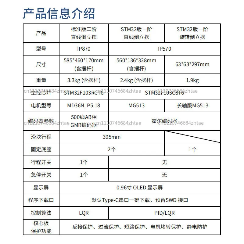 Linear Inverted Pendulum board, PID，All Metal Machining, Single Inverted Pendulum, Automatic Control Theory