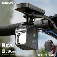 CYCLAMI Bike Headlight Cut-off Line Bicycle Handlebar Front Hanging Light MTB Road Flashlight Cycling Accessories