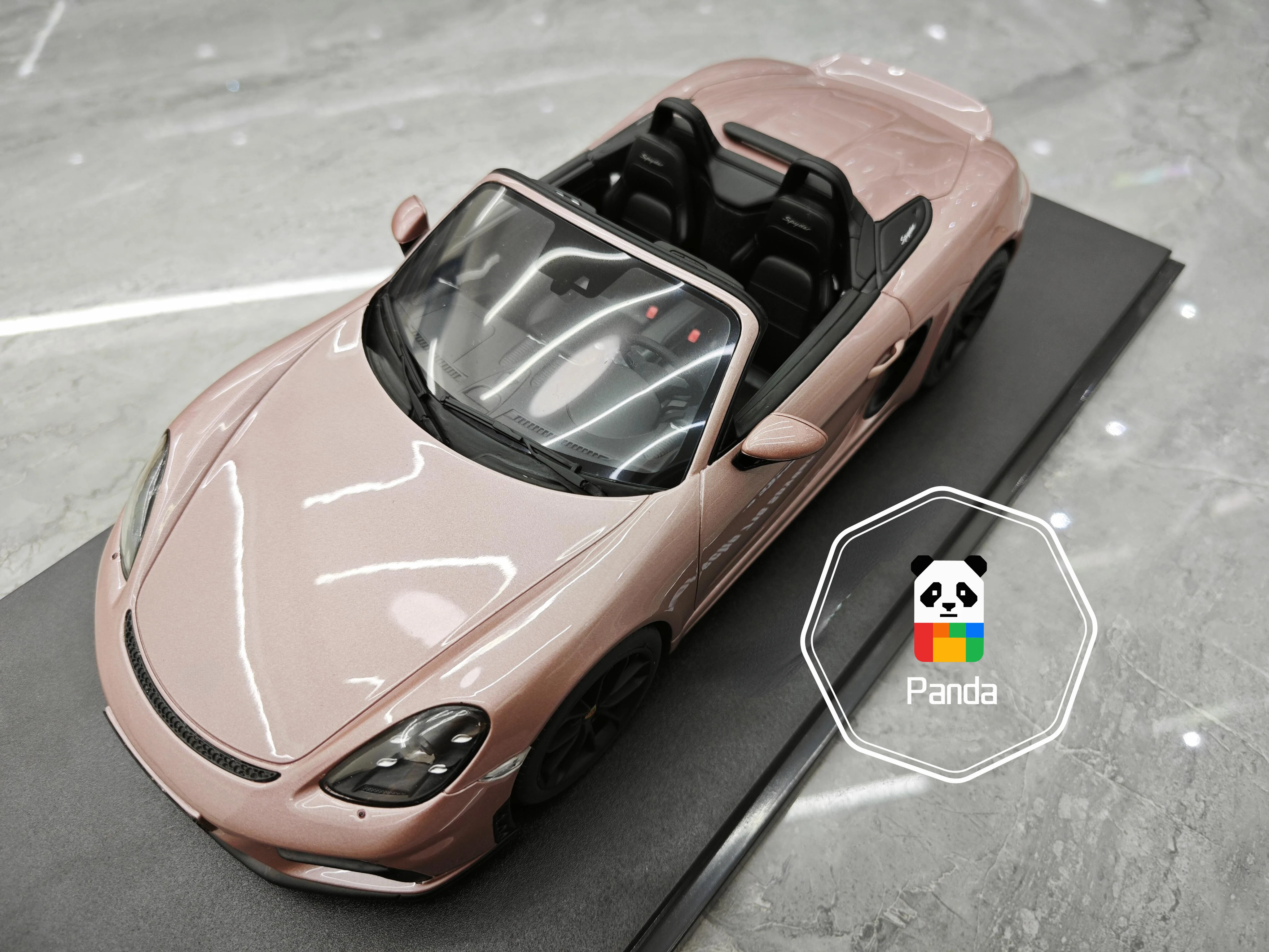 GT Spirit 1:18 718 SPYDER PORCHE limited edition replica car model collectible ornament collectible gift souvenir