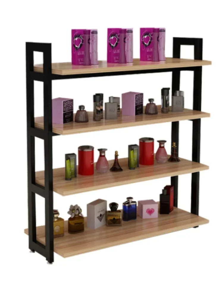 Display cabinet: three-storey assembly table, promotional display stand, mother and baby store shelf