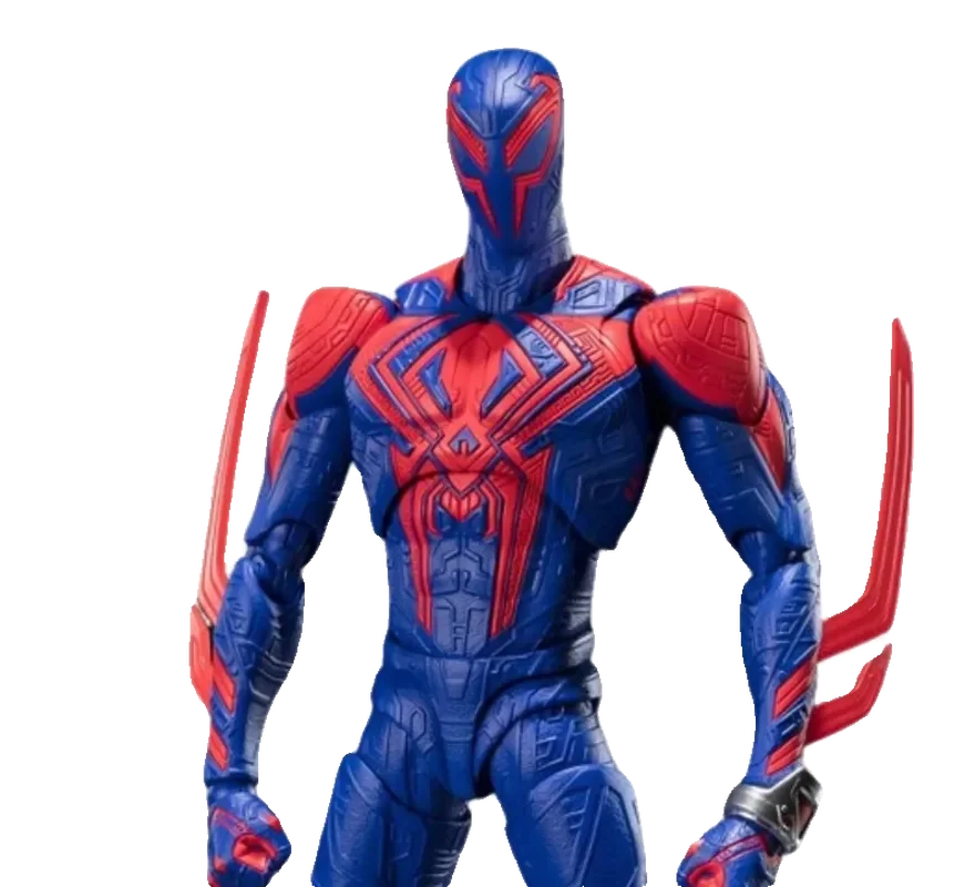 Shf Anime Spider-man 2099 figuards Action Figures Miles Spider Figurine Spiderman Figure Pvc Model Doll giocattoli da collezione regali