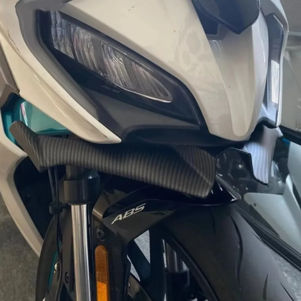 

Front Fairing Winglets Aerodynamic Wing Shell Cover Protector Guard Kit For CFMOTO CF MOTO 450SR 450SS 450 SR SS 2022 2023 2024