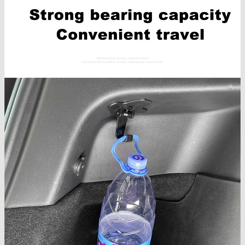 Luggage Compartment Glove Bag Hook For Tesla Model Y Trunk Hook Car Pendant Trunk Grocery Bag Hook