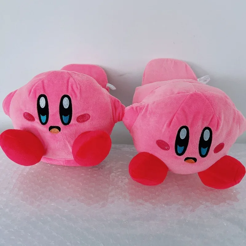 Zapatillas de algodón de felpa de Anime Pokemon Pikachu Snorlax Eevee, zapatos de casa antideslizantes suaves para interiores para parejas, zapatillas Kawaii para hombre y mujer