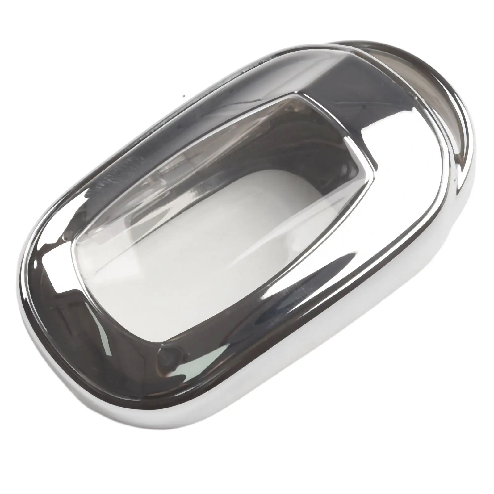 

Key Case Car Key Cover Anti-drop Practical Silver/Red/Purple/Blue Wear-resistant Fob Case Cover Car Accessories