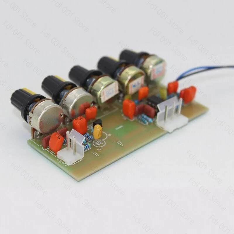DIY Electric Guitar Speaker Cabinet Head 25W Guitar Micro Head Guitar Amp TDA2050 Finished Board