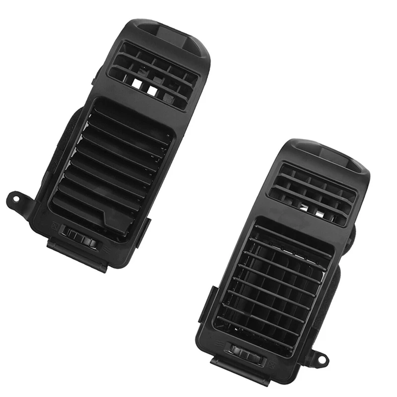 

Black 1Pair Left & Right Side A/C Dash Air Vent Cover Trim Parts For Nissan Armada Titan 04-06 68421-9FD0B 68420-9FD0B