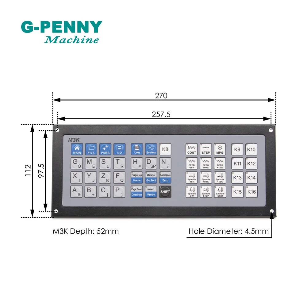 Free shipping! CNC Controller 3/4/5 Axis DDCSE off-line controller off line control card for CNC Router Engraving Machine