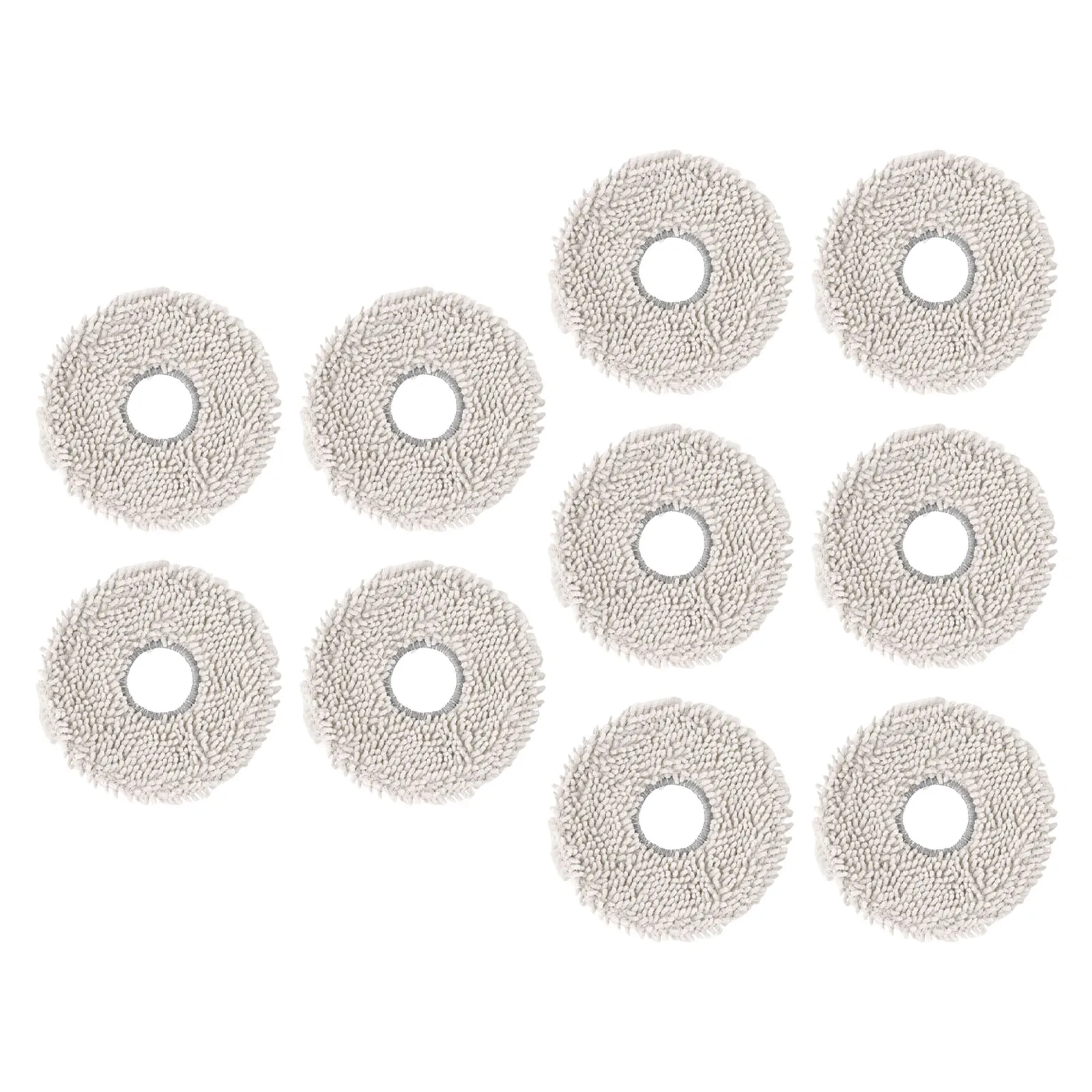 Mopping Cloth Replacement for Cecotec For Conga 11090 Robot Vacuum Soft and Absorbent Pads for Efficient Floor Cleaning