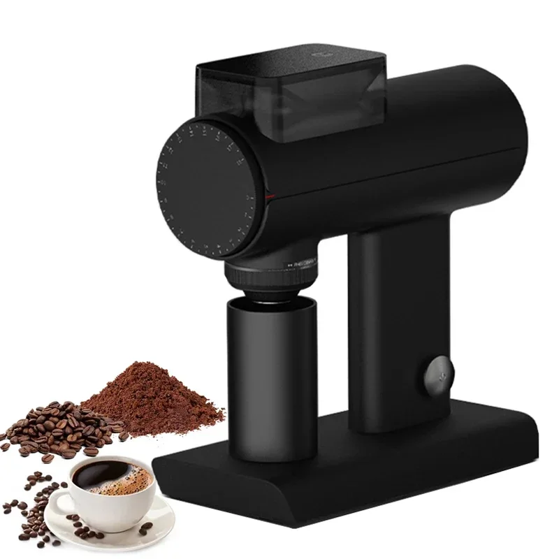 

NEW Timemore 078 Espresso Coffee Grinder Flat Burrs Household Speed Adjustment Coffee Grinding Machine