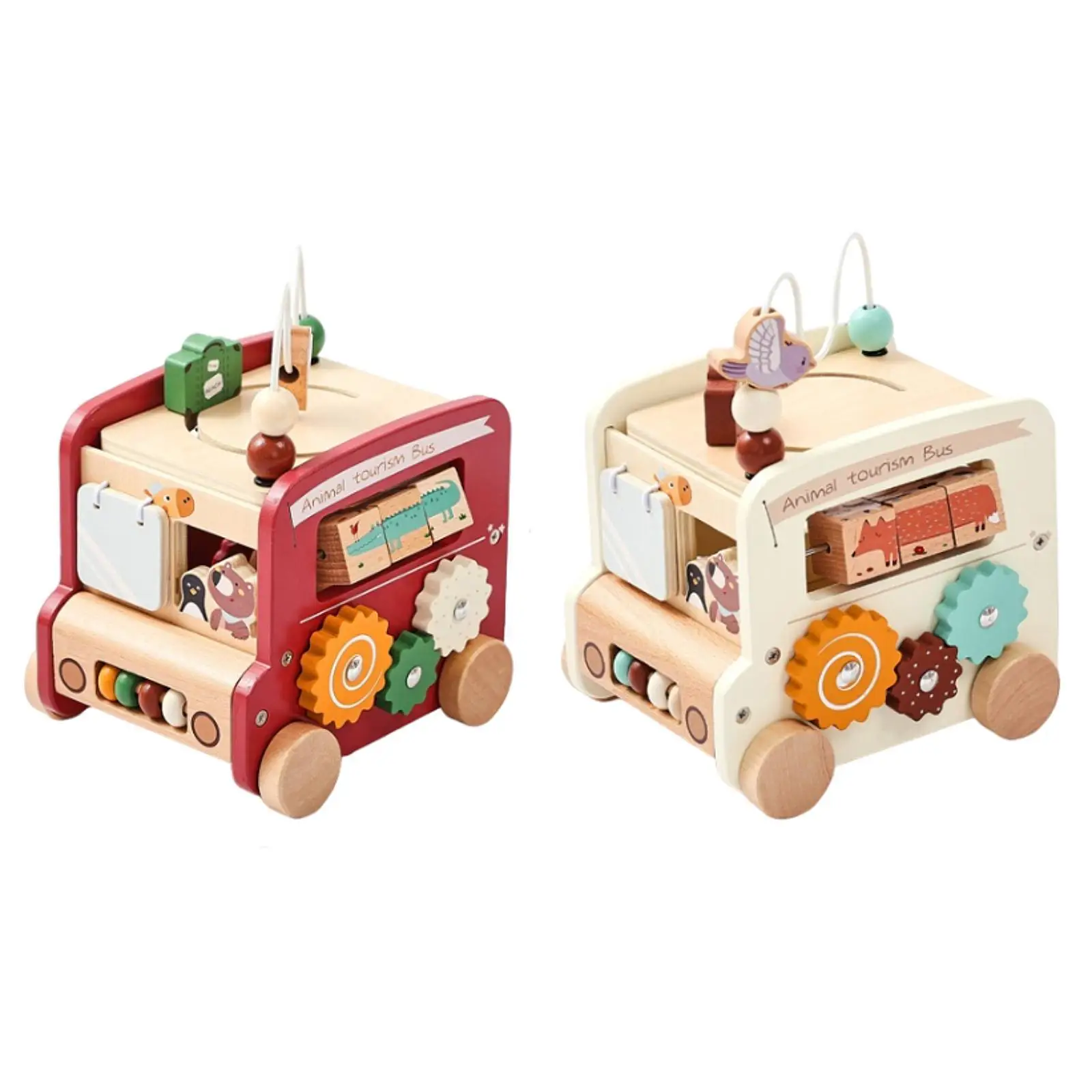 

5-в-1 игрушка-автобус для раннего образования, развития, детский ксилофон, игрушка для детей, малышей, мальчиков и девочек