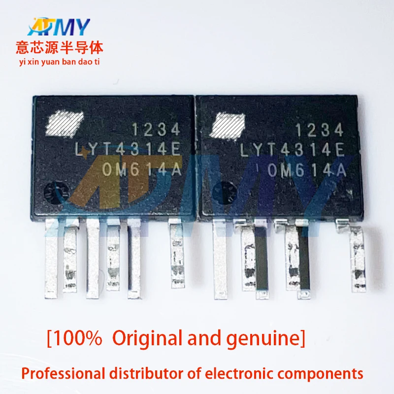 5piece LYT4215E LYT4314E power management chip