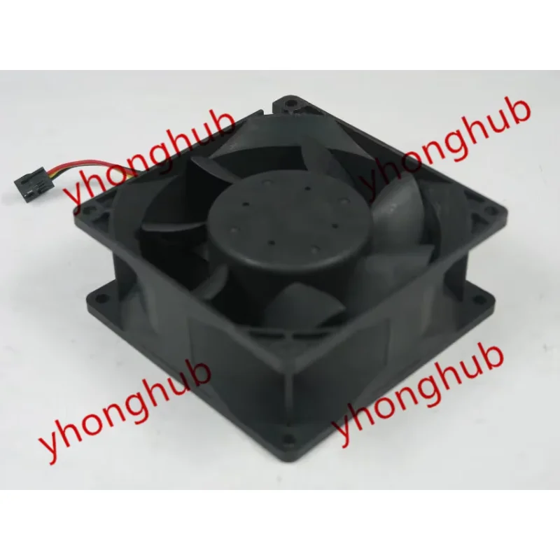 NMB-MAT 3615RL-05W-B59 EQ2 DC 24V 0.93A 3-wire 90x90x38mm Server Cooling Fan