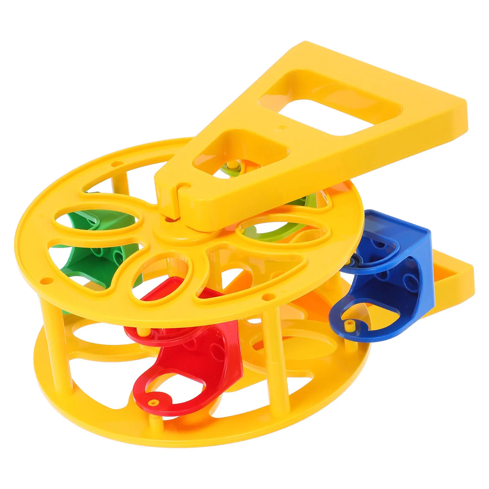 

Ferris Wheel Train Track Accessory Plastic Design Enhance Kids Imagination Creativity Mini House Decor Firewheel