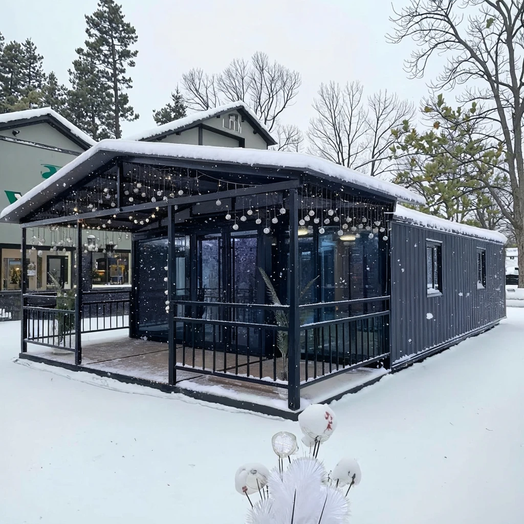 

Modular Steel-framed Houses with Sandwich Panels, 20ft Expandable Container Houses, 40ft Mobile Office and Villas