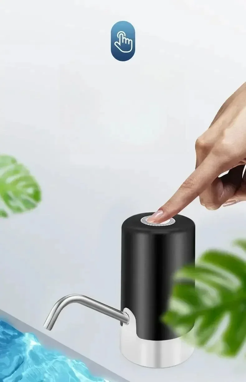 Tragbare Automatische Elektrische Trinkwasserpumpe Entwässerungsmaschine für Zuhause Camping Reisen Sommer Winter Nutzung Bestseller Gratis – Detail 3
