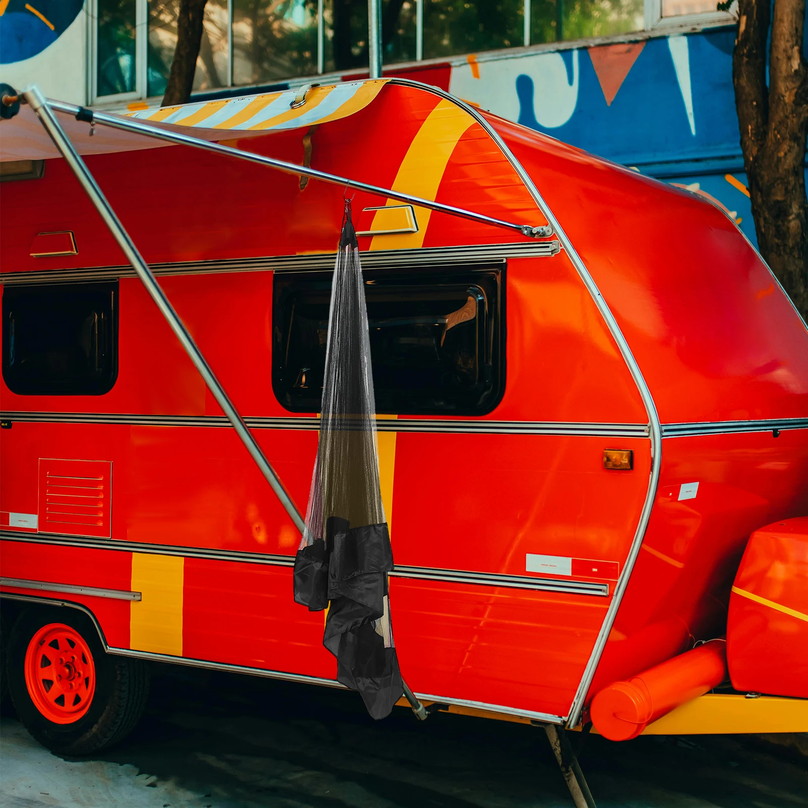 

Single Person Outdoor Camping Mesh Tent Portable Lightweight Oxford Fabric Bed Net for Travel Hiking Protection