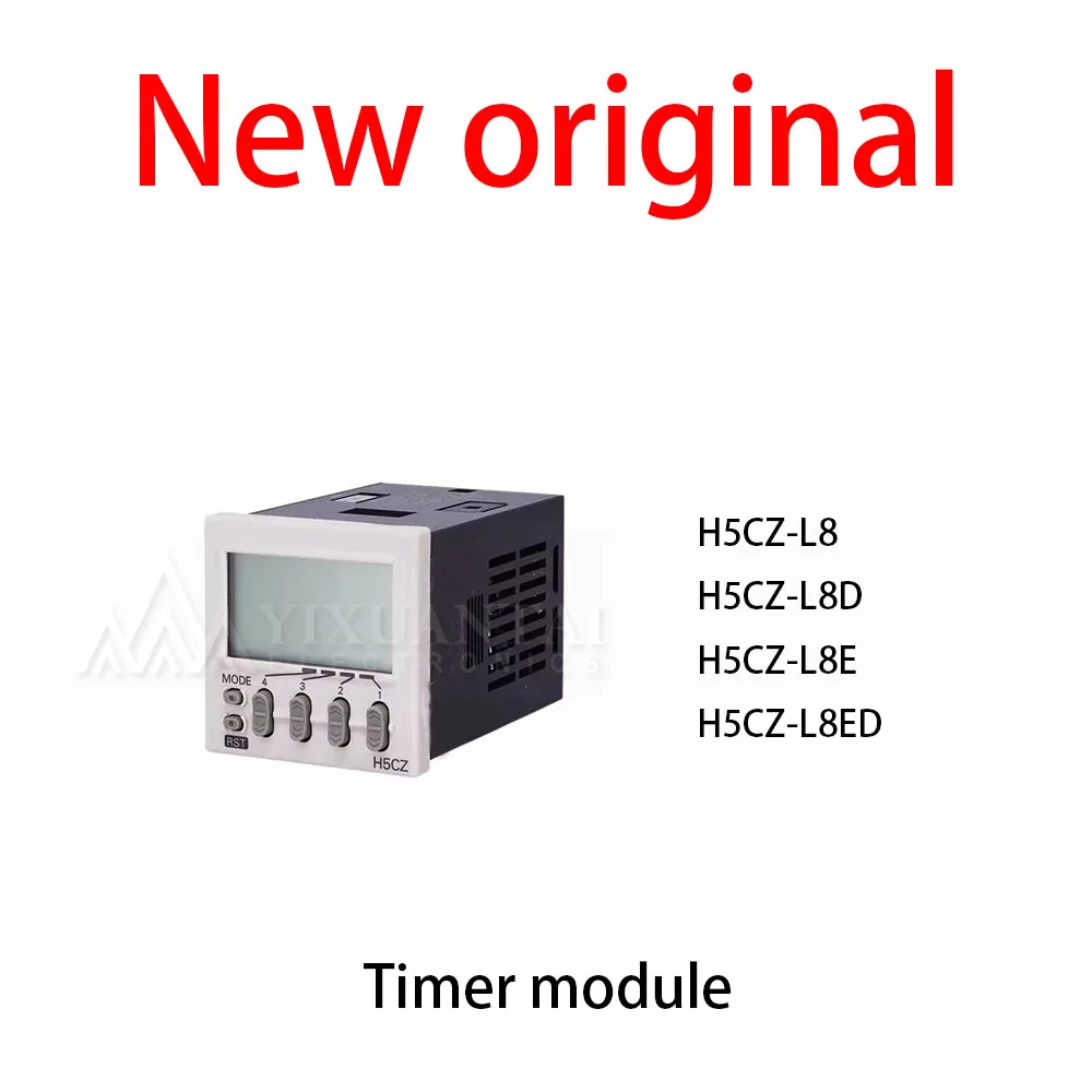 

1Pcs/Lot New original H5CZ-L8 H5CZ-L8D H5CZ-L8E H5CZ-L8ED Timer module