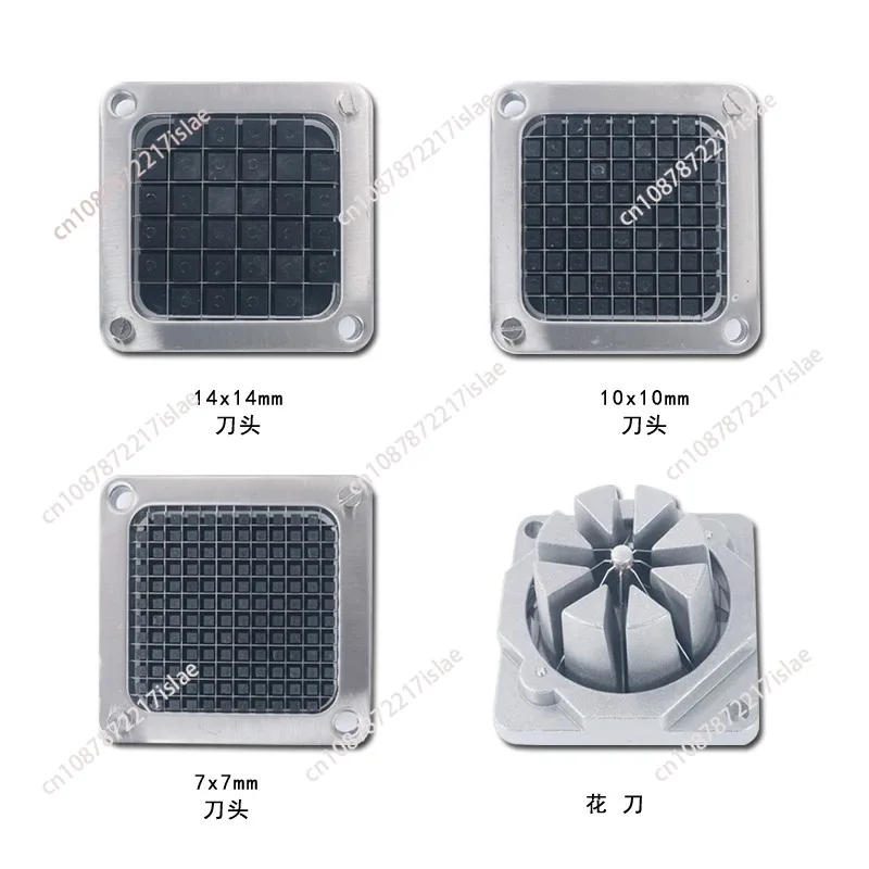 Replacement Blade & Knife Head Parts for Multifunctional Vegetable Cutting Machine