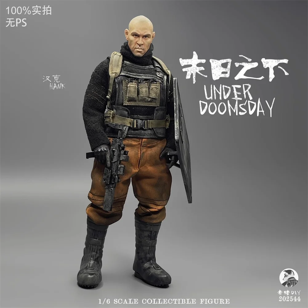 1/6th 3ATOYS Tough Guy Man The Last of Soldier Doll with Shield Toys Model Full Set Action Figure Fr Fans Collect DIY