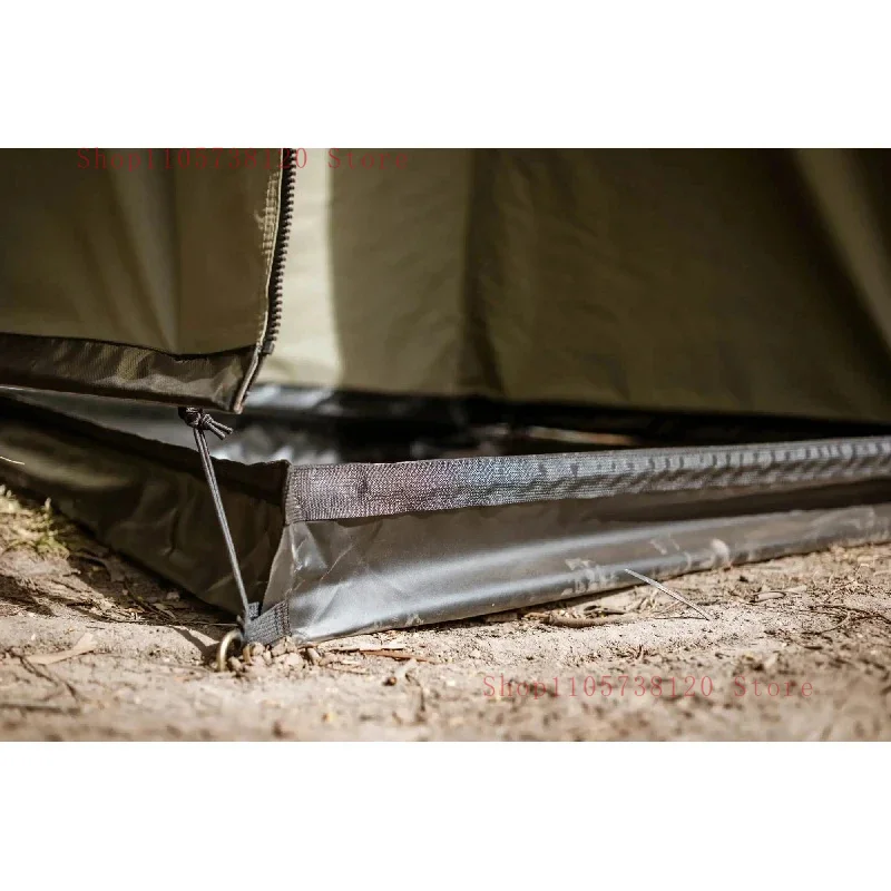 High Quality 4X4 Offroad Waterproof Car Side Ensuite Awning Camping Shower Tent Outdoor Privacy Changing Room Sh Shelter