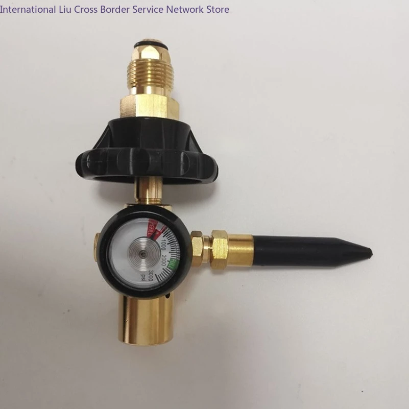 CGA580 brass pressure reducer medium inflatable tool