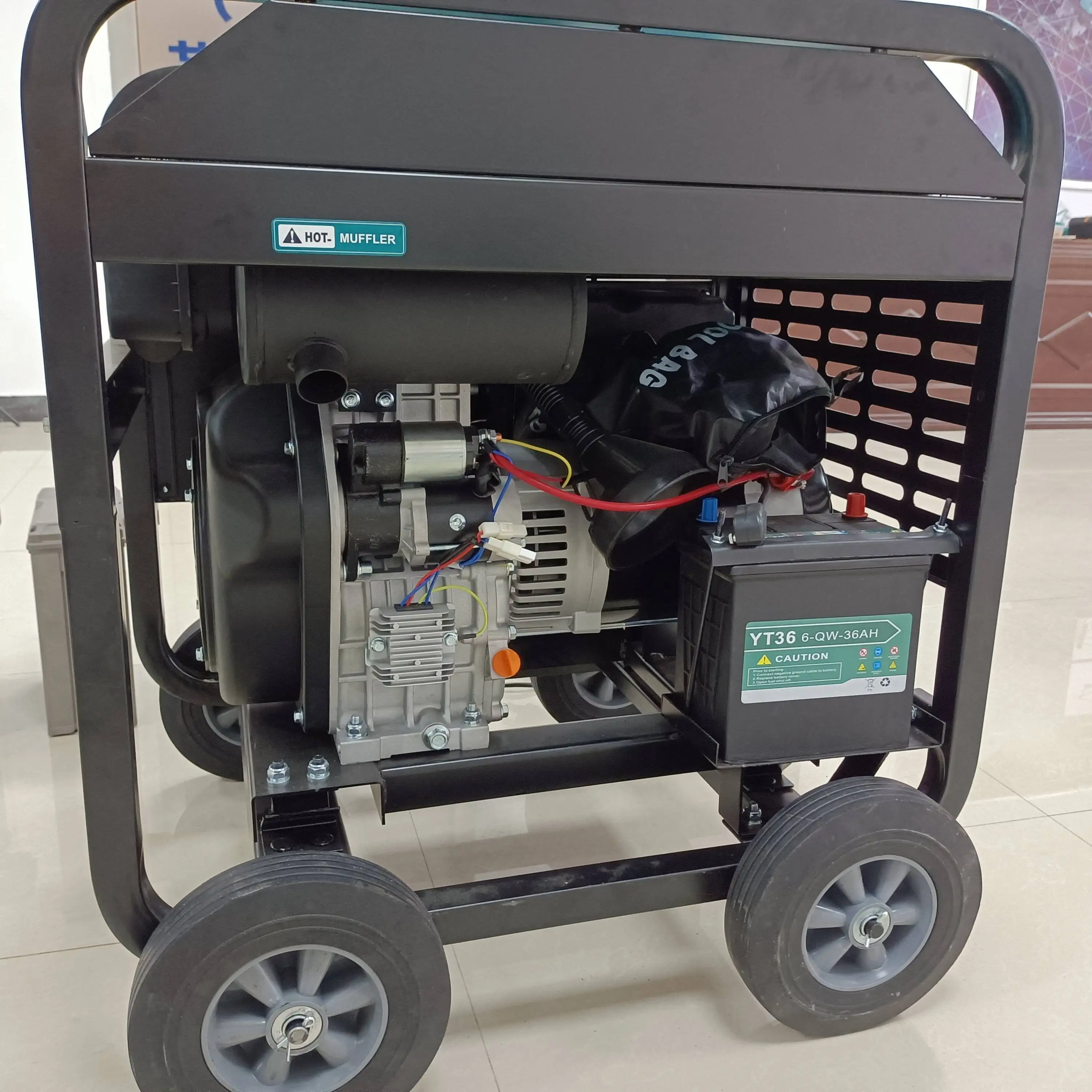 geradores super silenciosos 8KVA/8kw que alimentam drones agrícolas